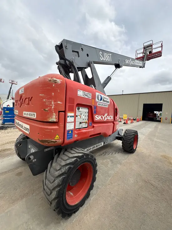 2019 Skyjack SJ86T Boom Lift