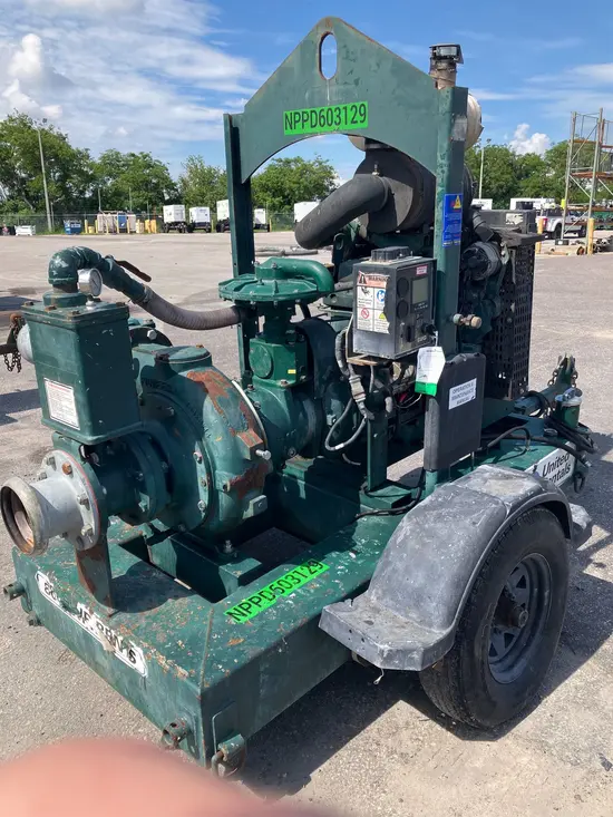 2013 Pioneer Pump PP66S12L714045 Pump