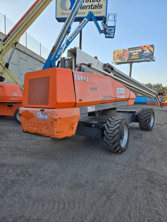 2017 Snorkel TB86J Boom Lift