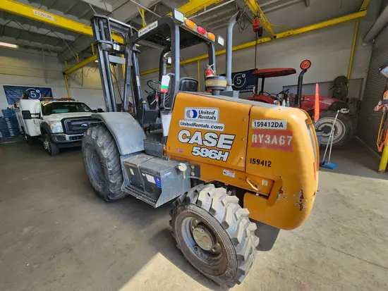 2020 Case 586H Forklift