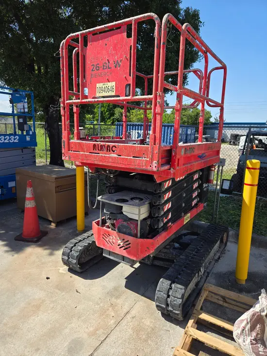 2019 Ruthmann Reachmaster BIBI 26BLW EVO Scissor Lift