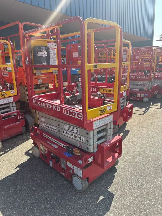 2021 MEC MICRO 13-XD Scissor Lift