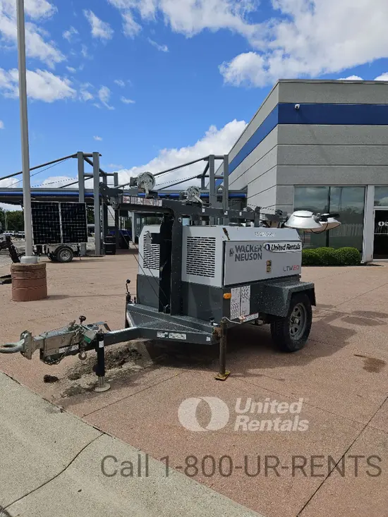 2019 Wacker Neuson LTW20Z1 Portable Light Tower