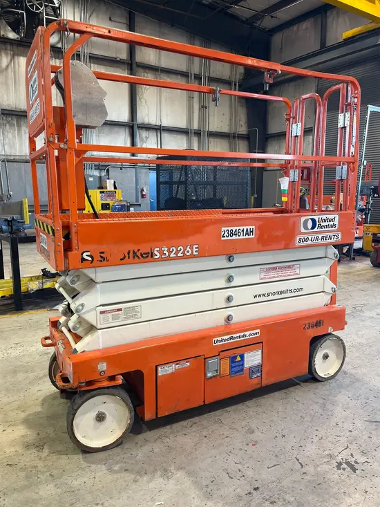 2019 Snorkel S3226E Scissor Lift
