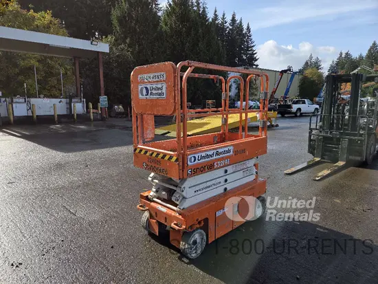 2019 Snorkel S3219E Scissor Lift