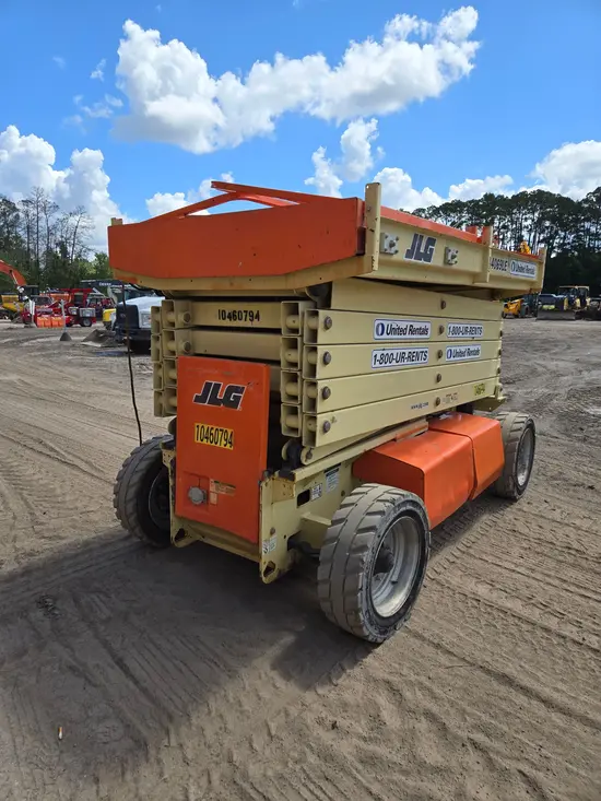 2016 JLG 4069LE Scissor Lift