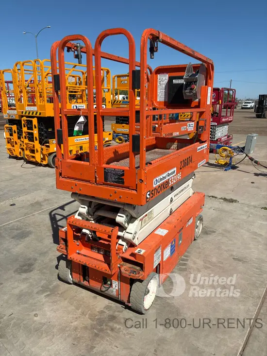 2019 Snorkel S3219E Scissor Lift