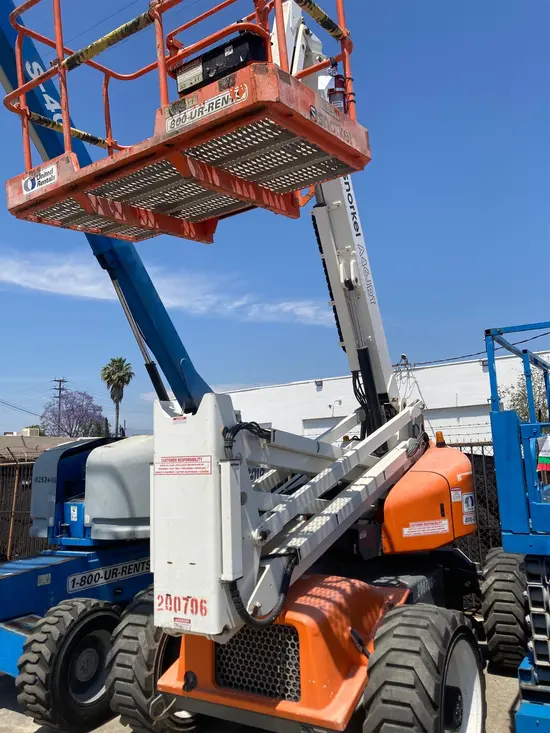 2018 Snorkel A46JRT Articulating Boom Lift
