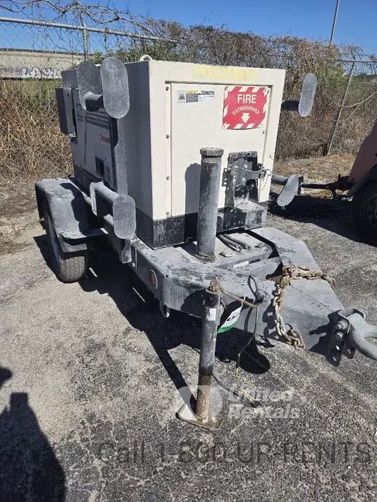 2021 Multiquip DLW400ESA4 Welder