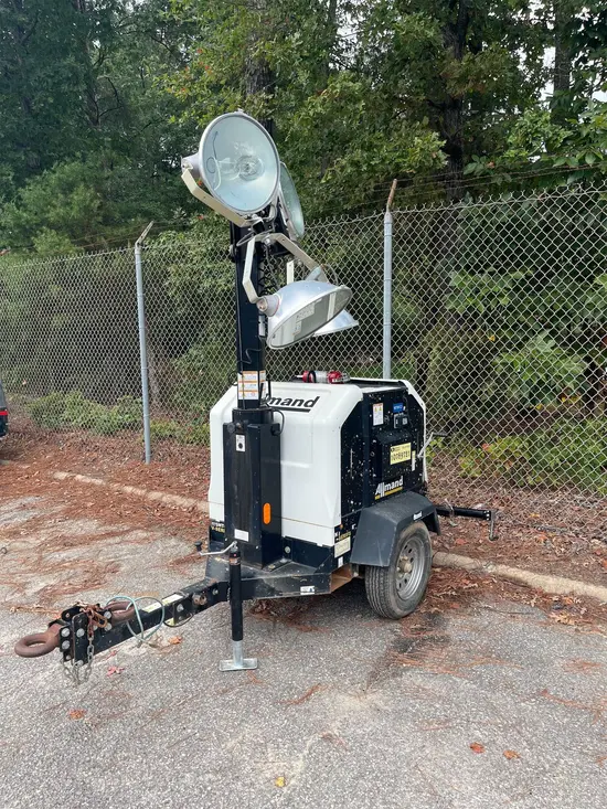 2018 Allmand NIGHT LIGHT V Portable Light Tower