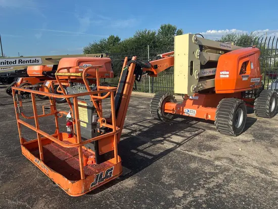 2017 JLG 450AJ Articulating Boom Lift