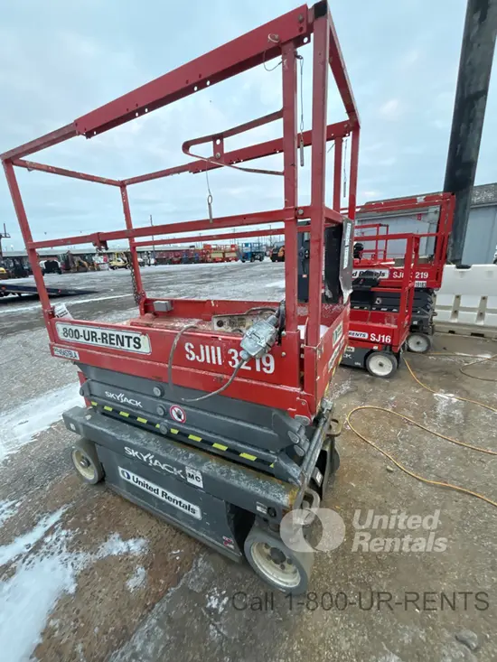 2017 Skyjack SJIII3219 Scissor Lift