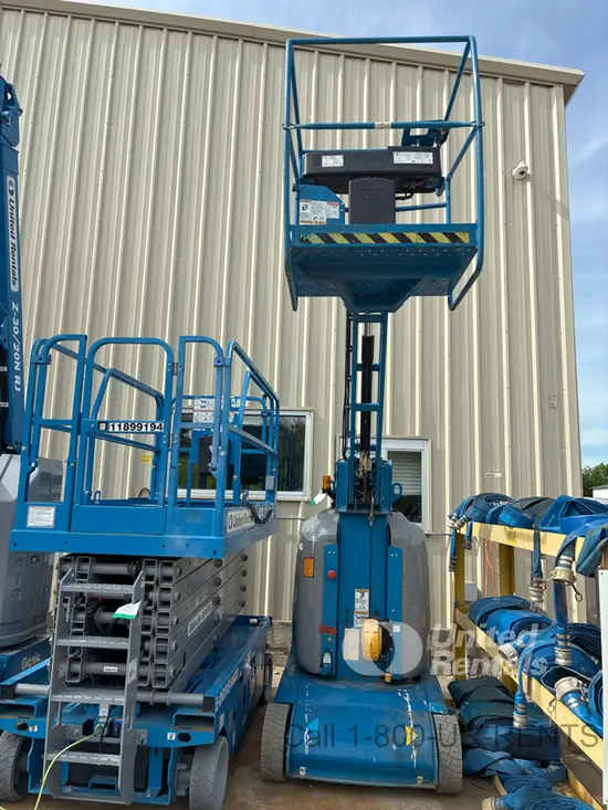 2018 Genie GR-26J Vertical Mast Boom Lift
