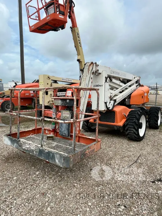 2019 Snorkel A46JRT Articulating Boom Lift