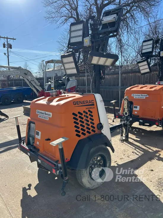 2023 Generac MLTS-4 Portable Work Light