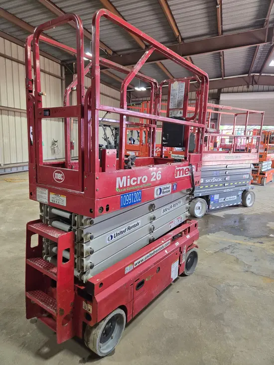 2019 MEC 3346SE Scissor Lift