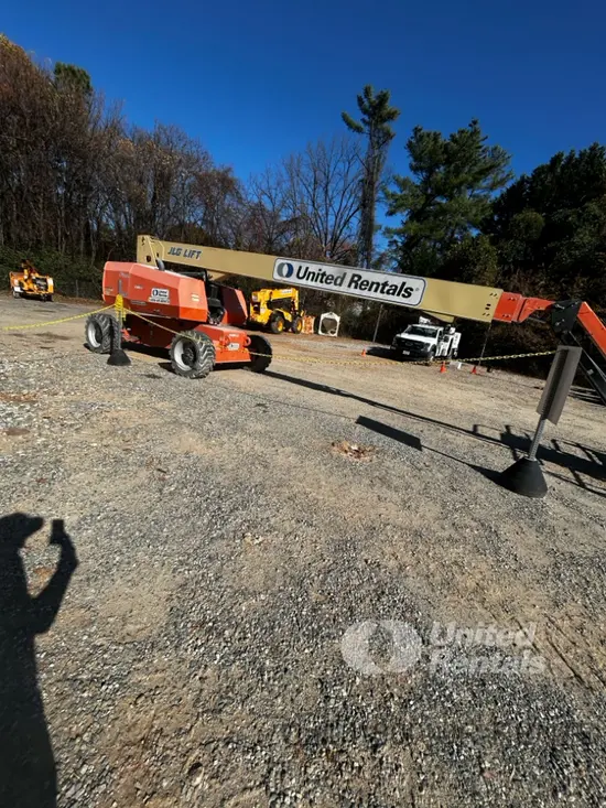2018 JLG 860SJ Boom Lift