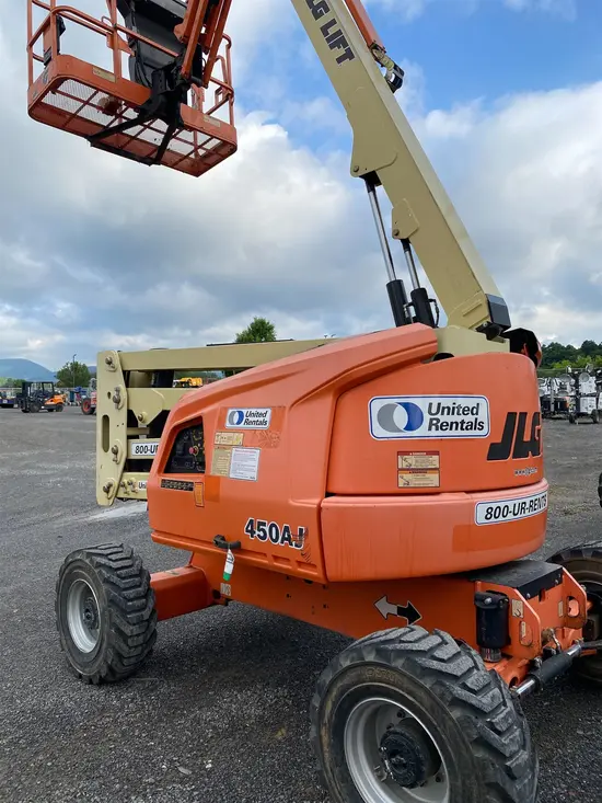 2016 JLG 450AJ Articulating Boom Lift