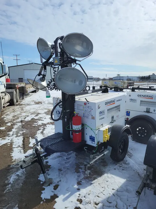 2022 Generac MLT4200IVF4 Portable Light Tower