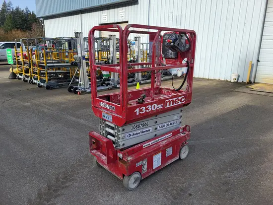 2019 MEC 1330SE Scissor Lift
