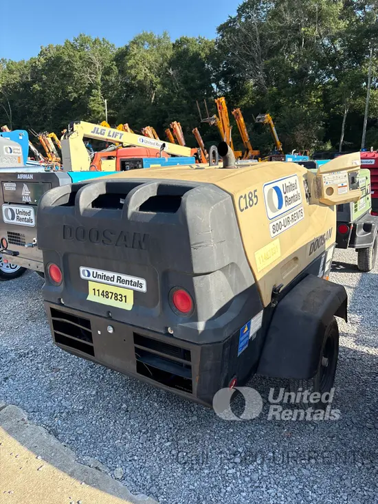 2022 Doosan C185WDO-T4F Air Compressor