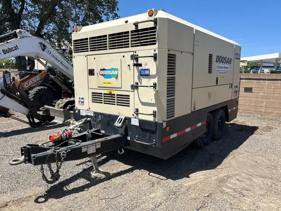 2019 Doosan HP915WCU-IQ-T4F Air Compressor