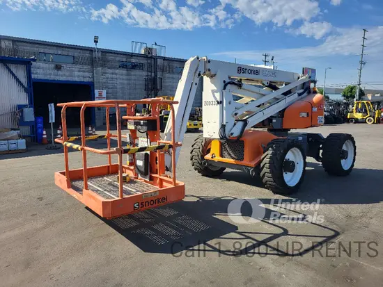 2017 Snorkel A46JRT Articulating Boom Lift