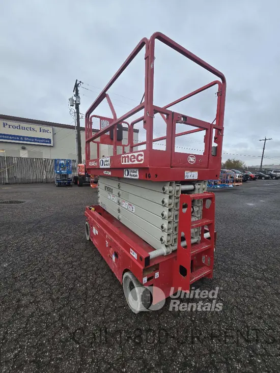 2018 MEC 4046SE Scissor Lift