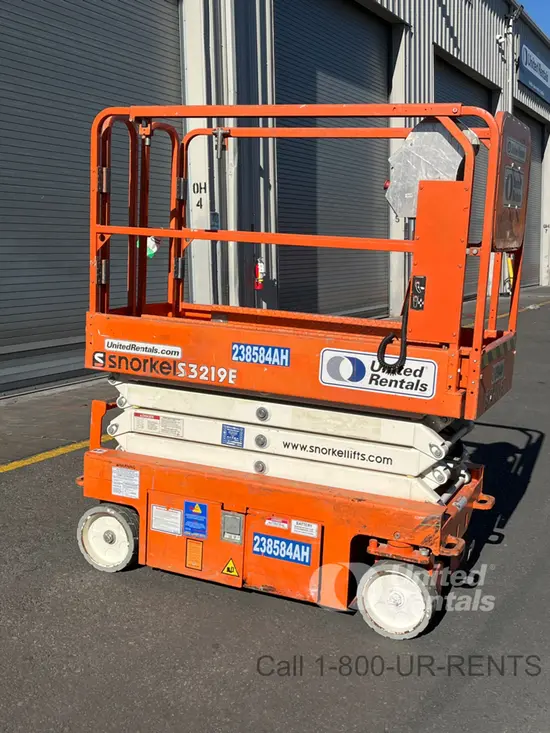 2019 Snorkel S3219E Scissor Lift