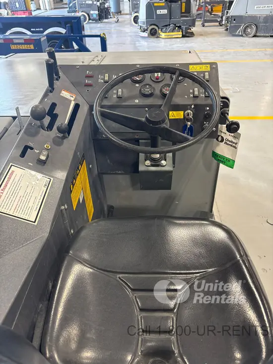 2021 Clarke 7765 Scrubber