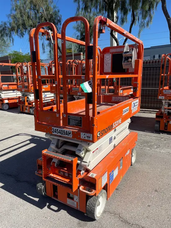 2020 Snorkel S3219E Scissor Lift