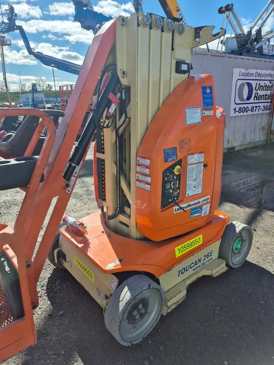 2017 JLG T26E Vertical Mast Boom Lift