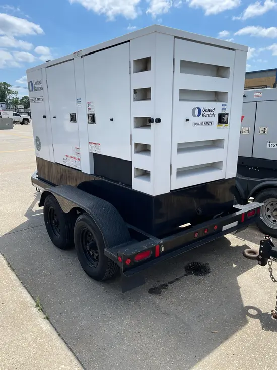 2018 Cummins C100D2RE Diesel Generator