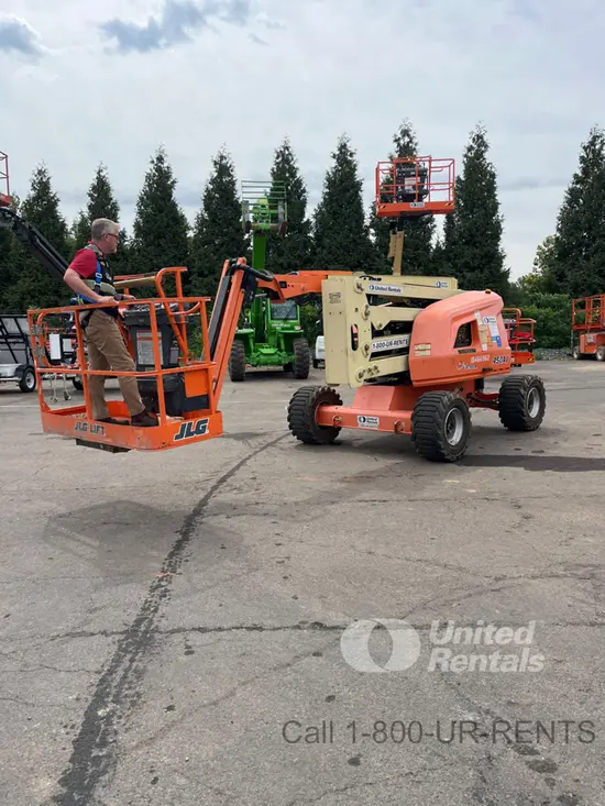 2016 JLG 450AJ Articulating Boom Lift
