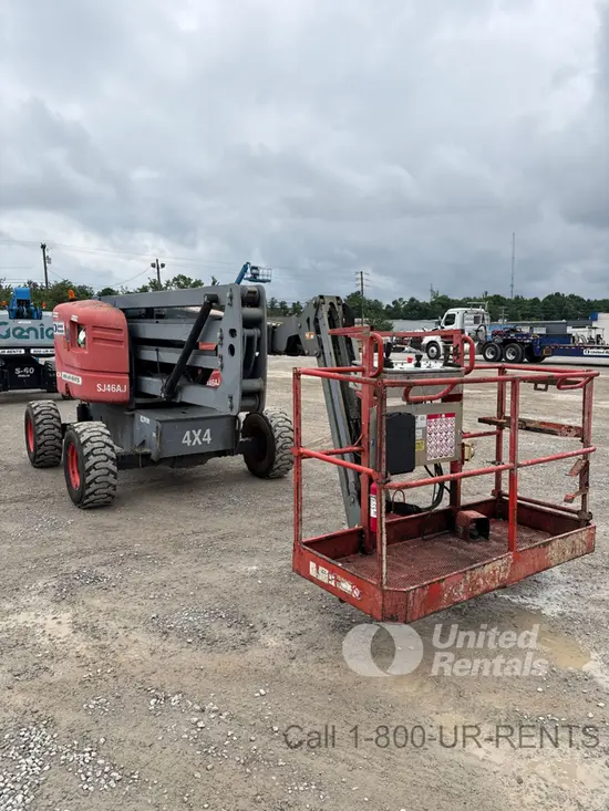 2016 Skyjack SJ46AJ Articulating Boom Lift