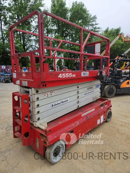 2018 MEC 4555SE Scissor Lift