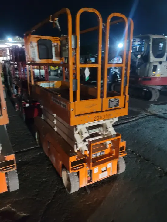 2019 Snorkel S3219E Scissor Lift