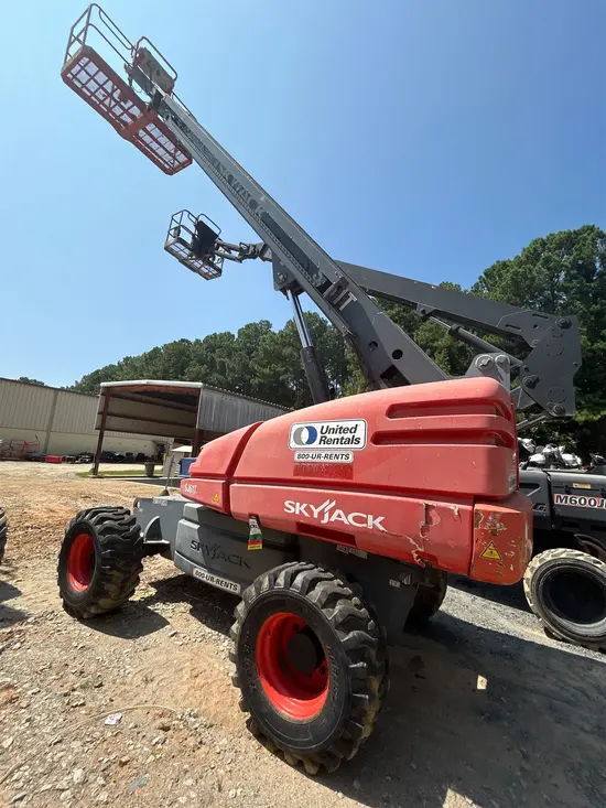 2018 Skyjack SJ61T Boom Lift