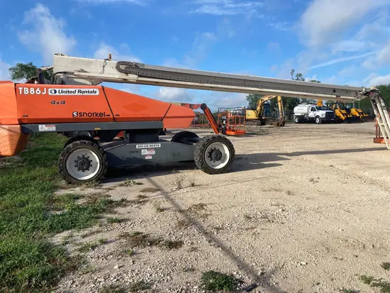 2019 Snorkel TB86J Boom Lift