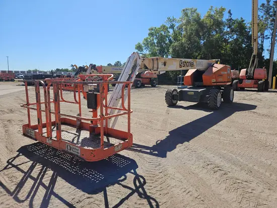 2019 Snorkel 660SJ Boom Lift