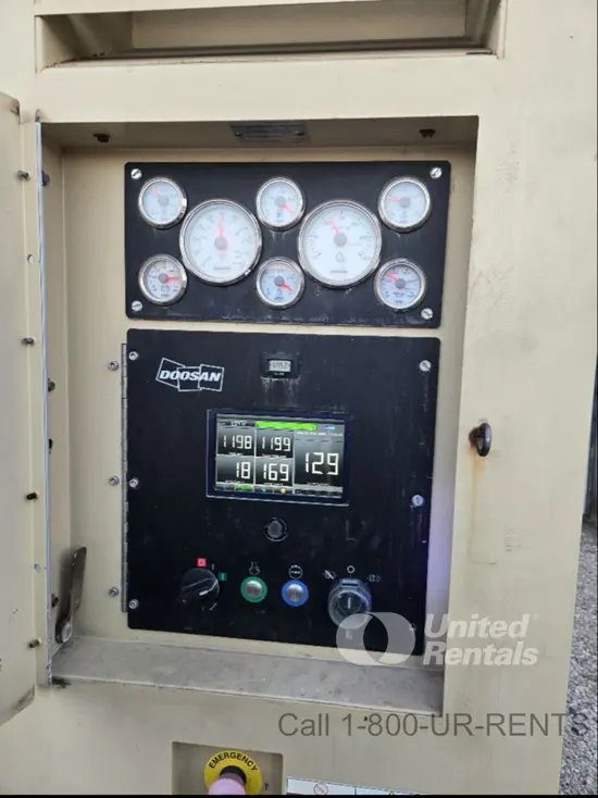 2018 Doosan HP1600WCU-T4FIQ Air Compressor