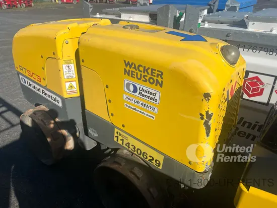 2022 Wacker Neuson RTLX-SC3 Double Drum Roller