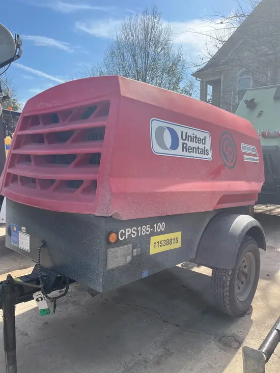 2022 Atlas Copco CPS 185 KD T4F Air Compressor