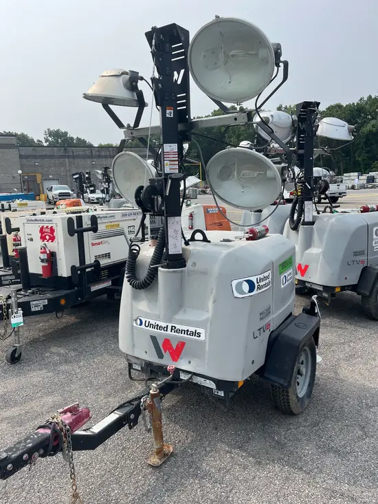 2018 Wacker Neuson LTV6K Portable Light Tower