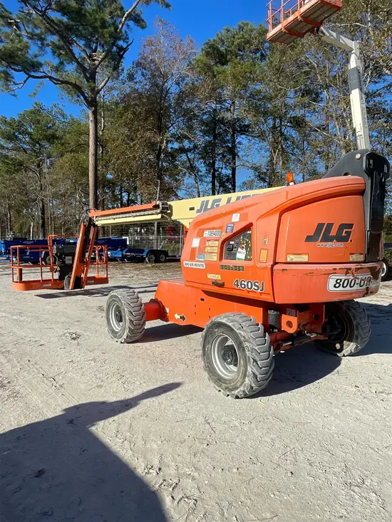 2019 JLG 460SJ Boom Lift