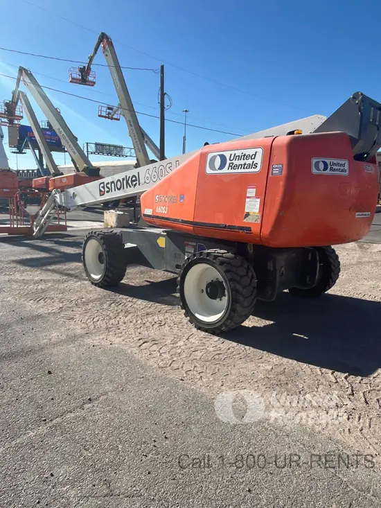 2020 Snorkel 660SJ Boom Lift