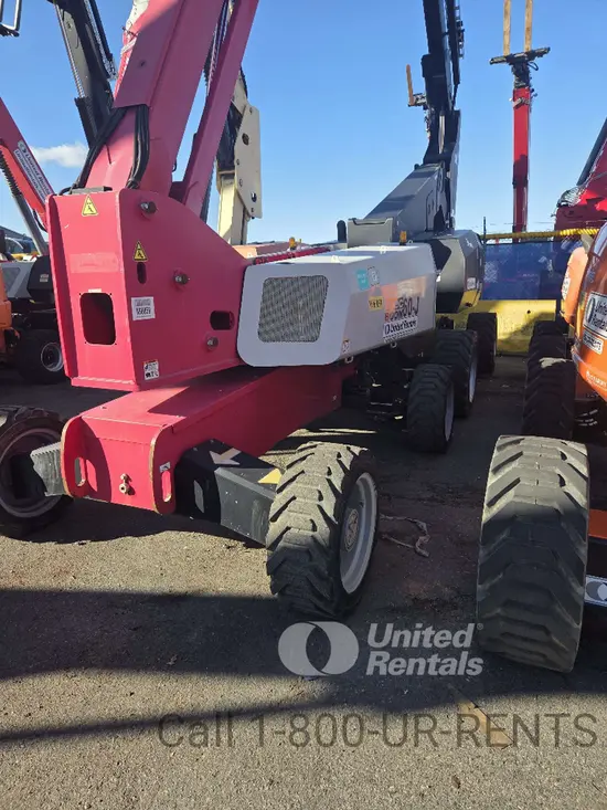 2017 MEC 60JD Boom Lift
