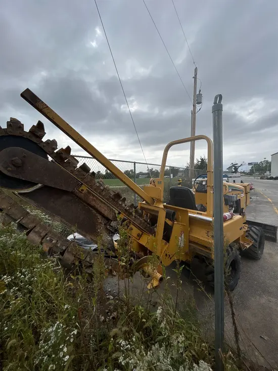 2016 Vermeer RTX450 Trencher