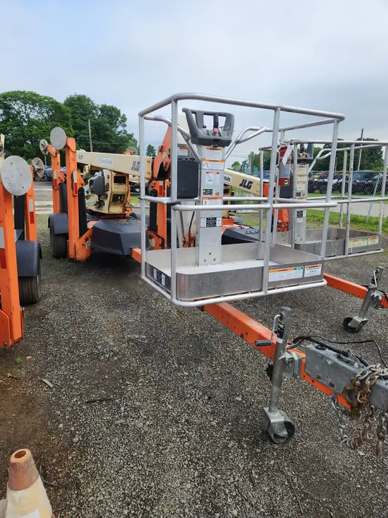 2017 JLG T500J Boom Lift