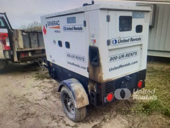 2022 Generac MDG25IF4CAN6 Diesel Generator